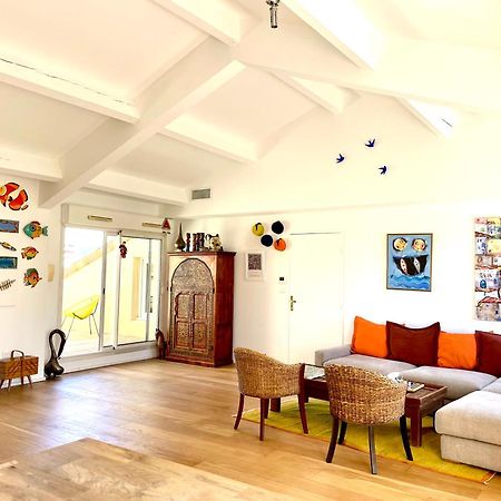 Prado Spacious And Sunny Loft In Марсель Экстерьер фото