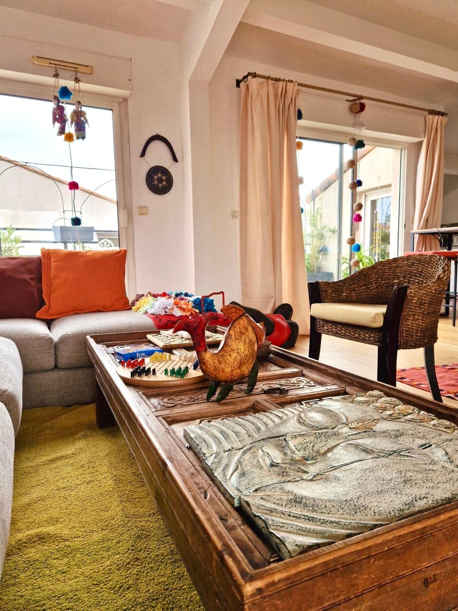 Prado Spacious And Sunny Loft In Марсель Экстерьер фото