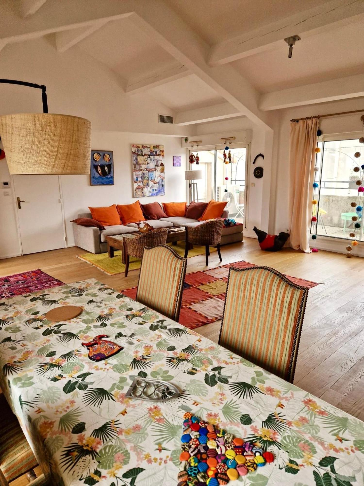 Prado Spacious And Sunny Loft In Марсель Экстерьер фото