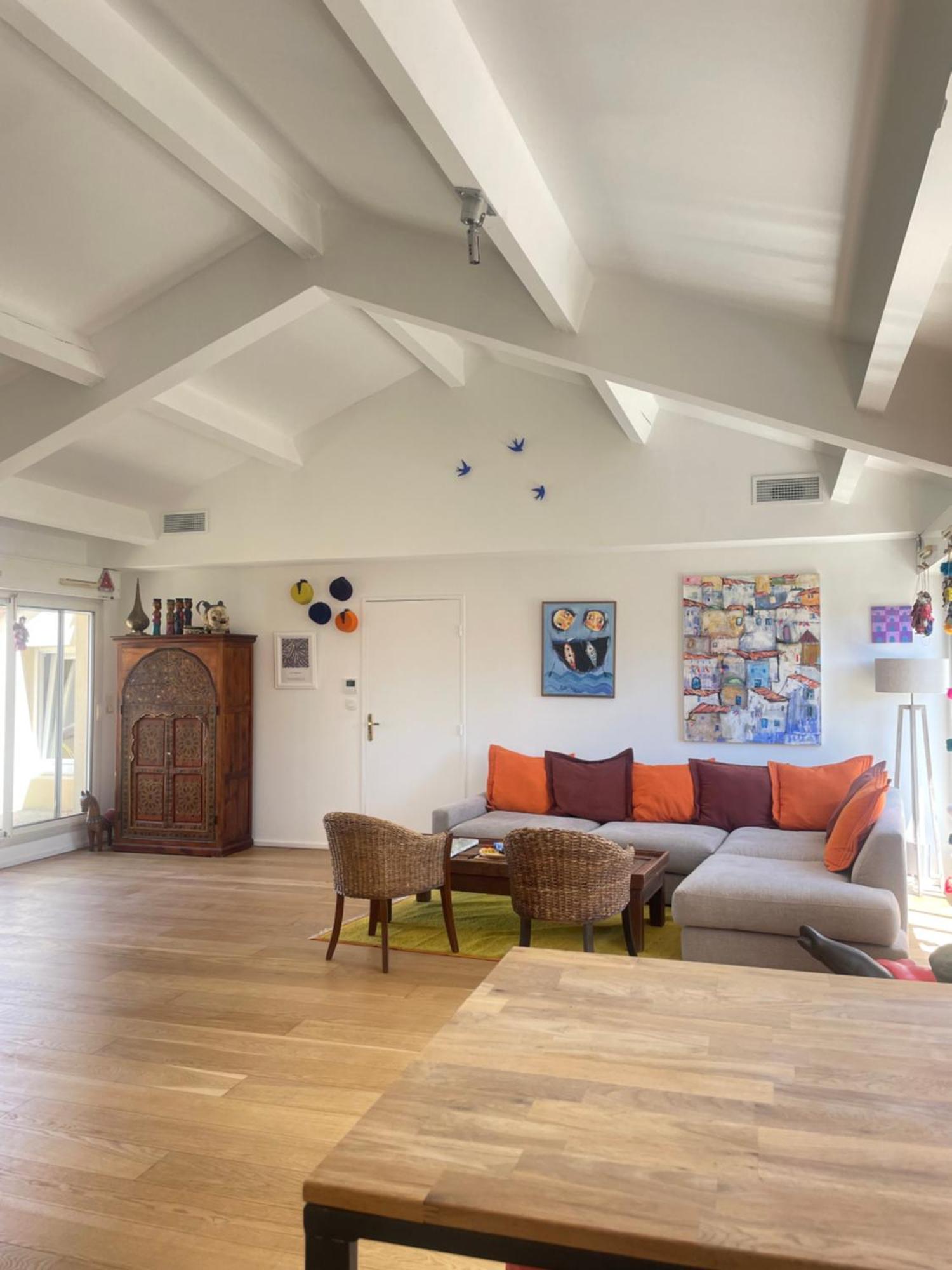 Prado Spacious And Sunny Loft In Марсель Экстерьер фото
