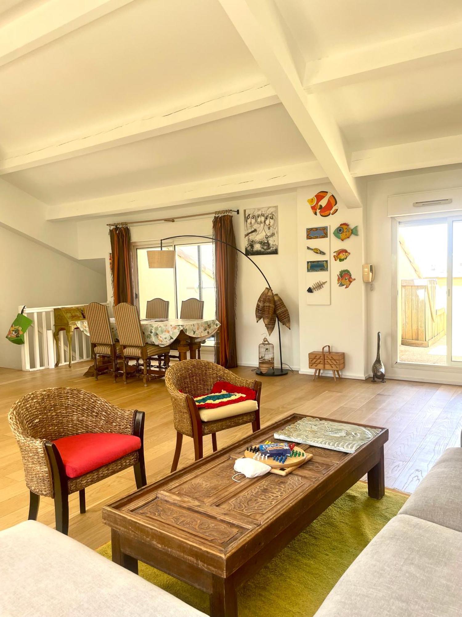 Prado Spacious And Sunny Loft In Марсель Экстерьер фото