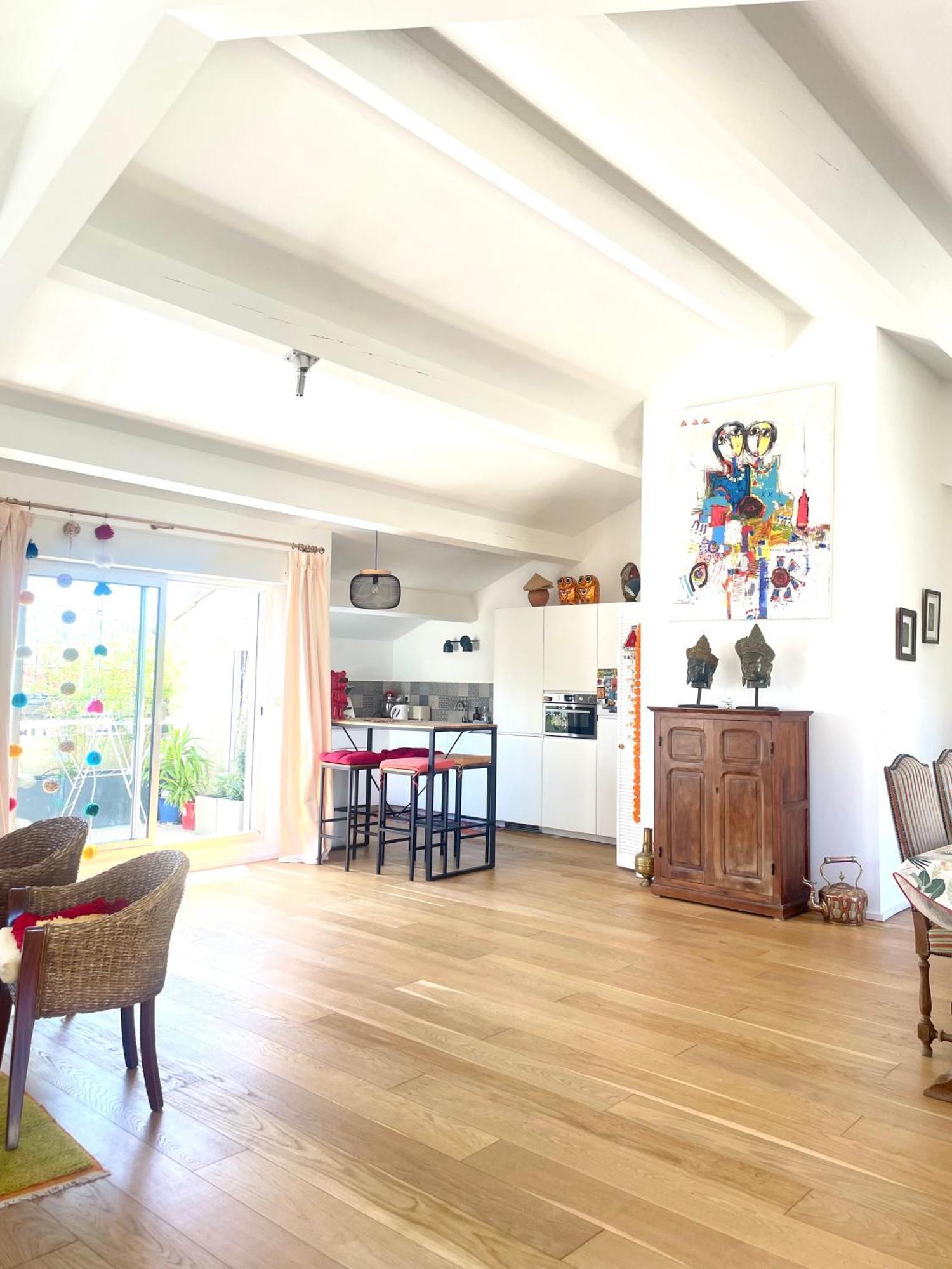 Prado Spacious And Sunny Loft In Марсель Экстерьер фото