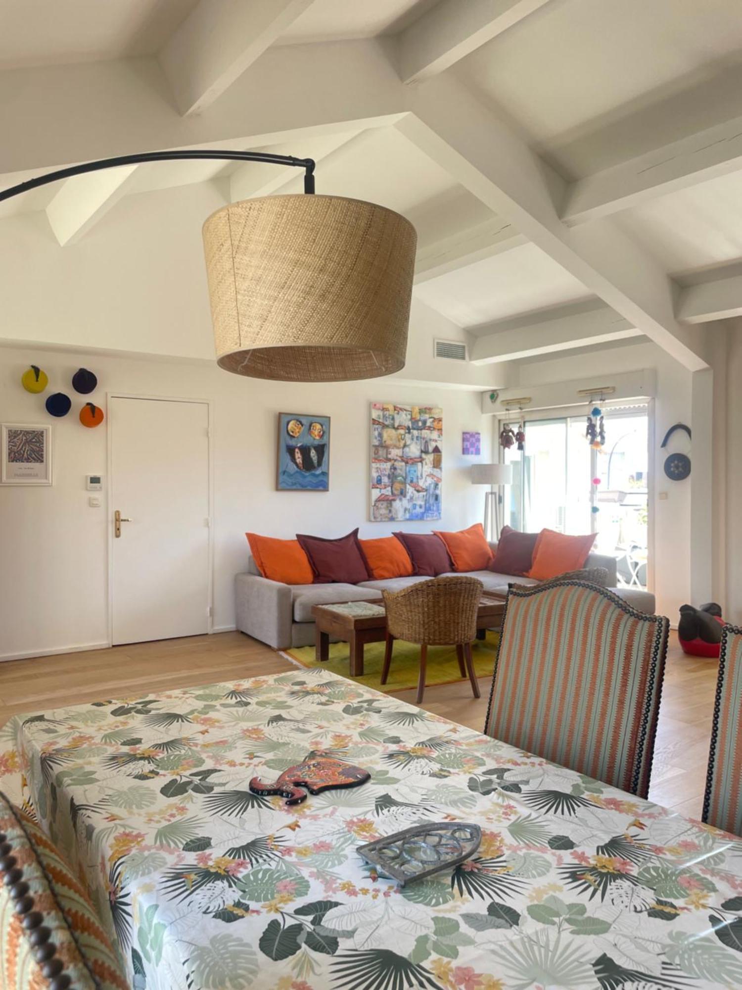 Prado Spacious And Sunny Loft In Марсель Экстерьер фото